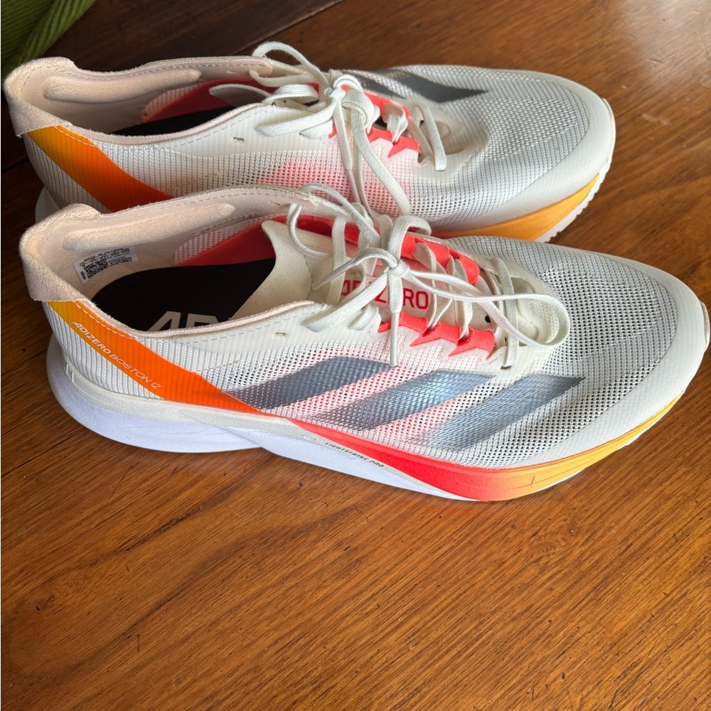 Adidas Boston running shoes